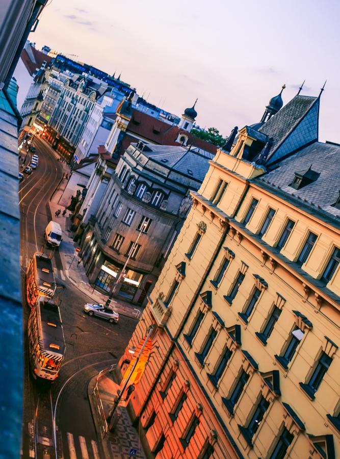 Cosmopole Hostel Prag